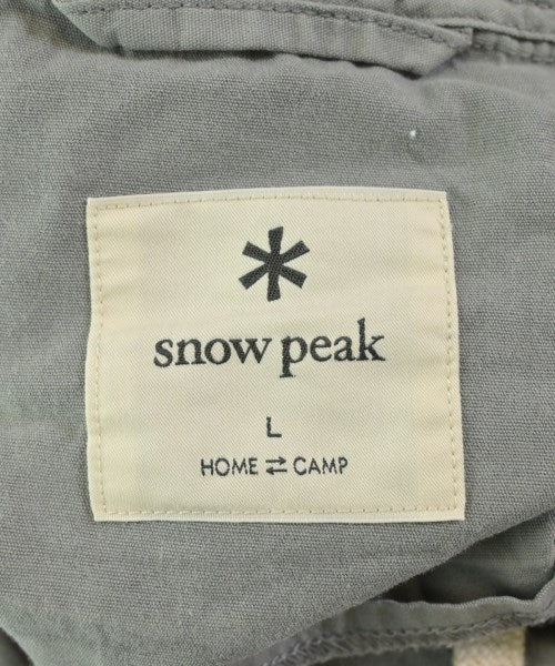 snow peak 休閒襯衫
