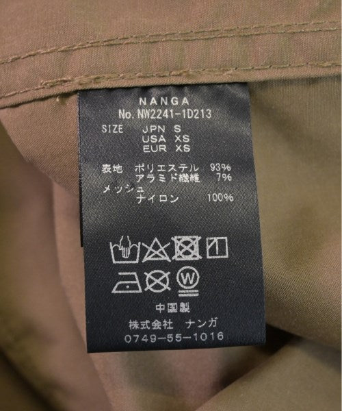 NANGA 山系外套