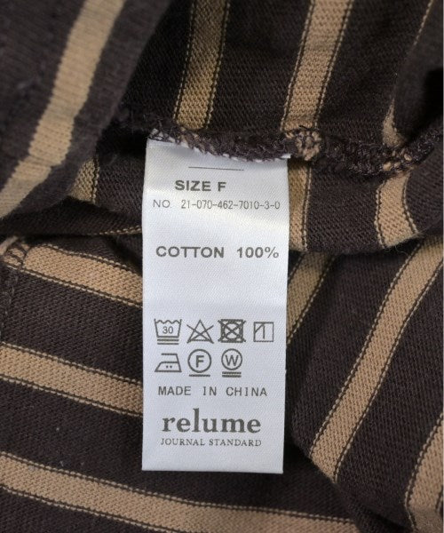 JOURNAL STANDARD relume T恤/上衣