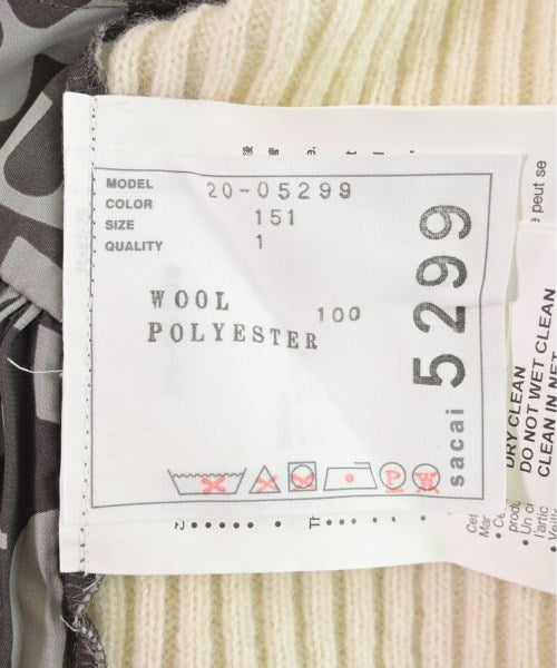 sacai 毛衣