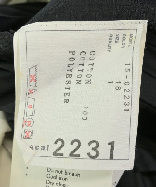 sacai 長裙/超長裙