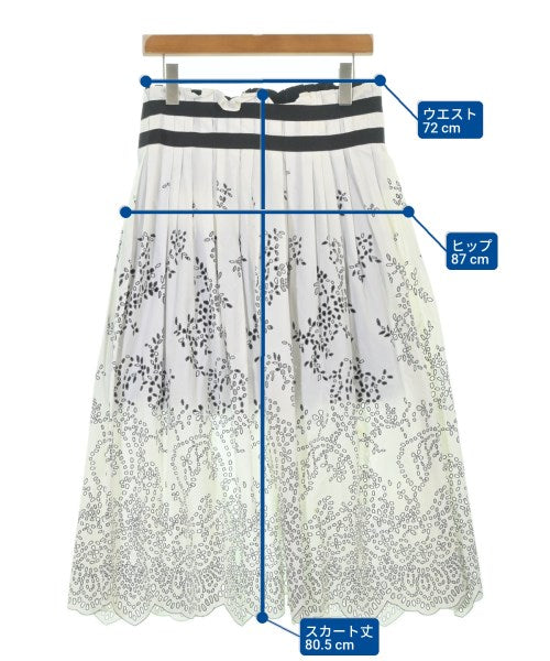 sacai 長裙/超長裙