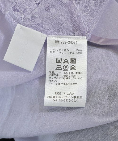 Mame Kurogouchi 女襯衫