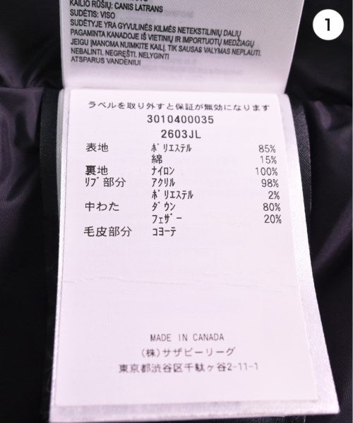 CANADA GOOSE 羽絨大衣