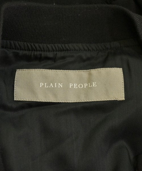 PLAIN PEOPLE 其他飛行外套