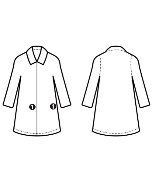 ENFOLD 切斯特披風