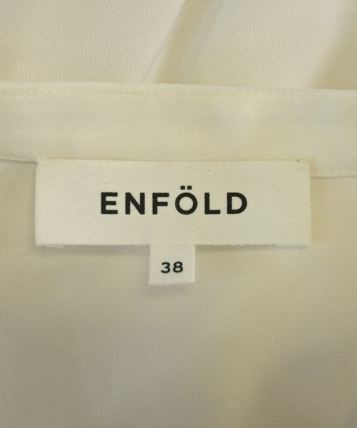 ENFOLD 女襯衫