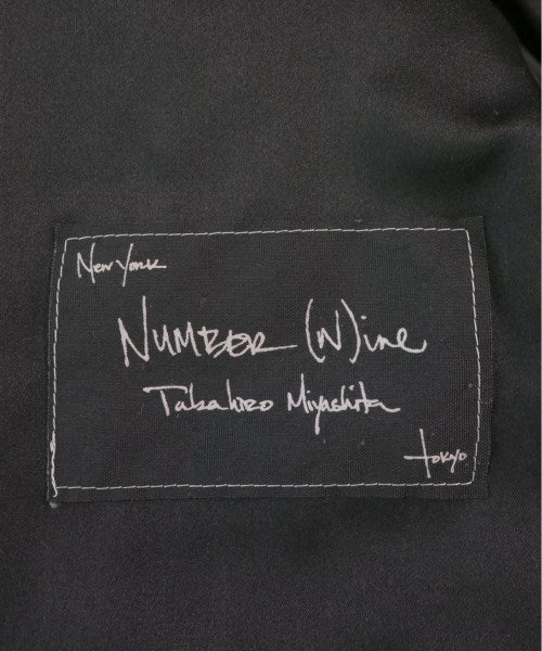 NUMBER NINE 運動夾克