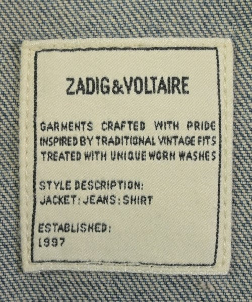 ZADIG & VOLTAIRE 牛仔夾克