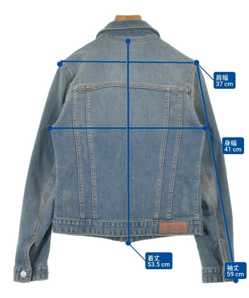 ZADIG & VOLTAIRE 牛仔夾克