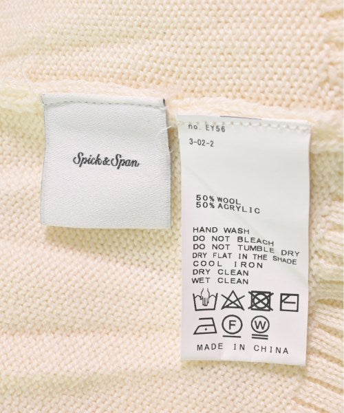 Spick and Span 毛衣