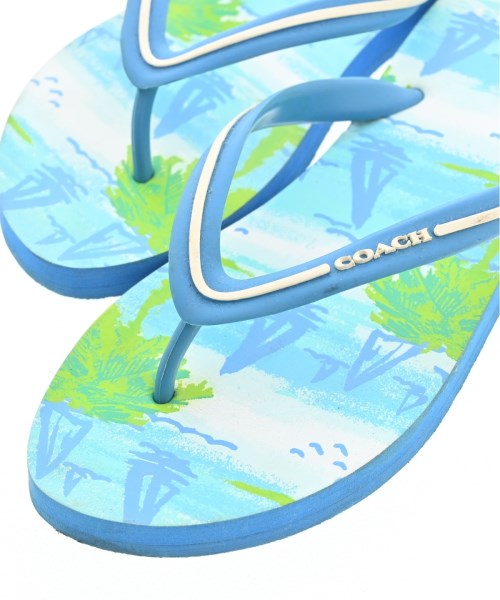 COACH 涼鞋