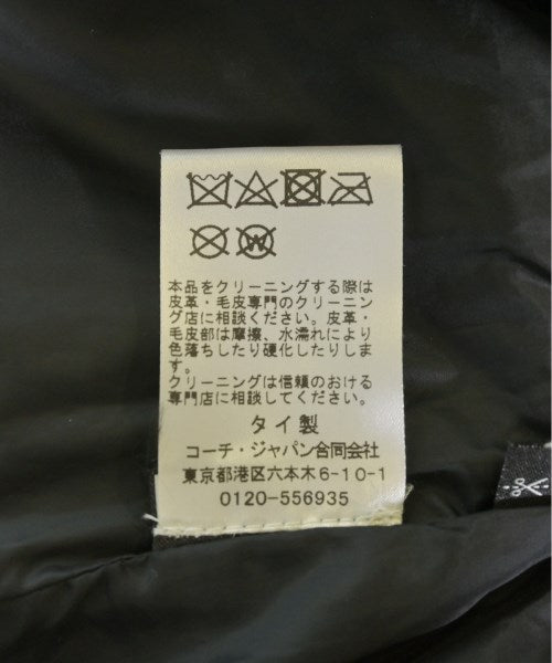 COACH 羽絨夾克/背心