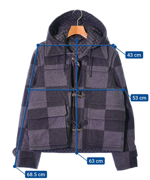 LOUIS VUITTON 羊毛大衣