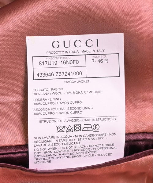 GUCCI 西裝外套
