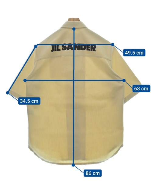 JIL SANDER 休閒襯衫
