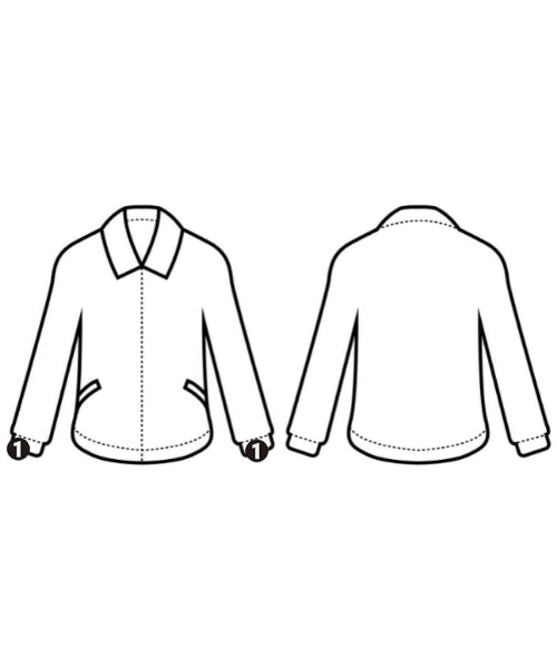 JIL SANDER 其他飛行外套