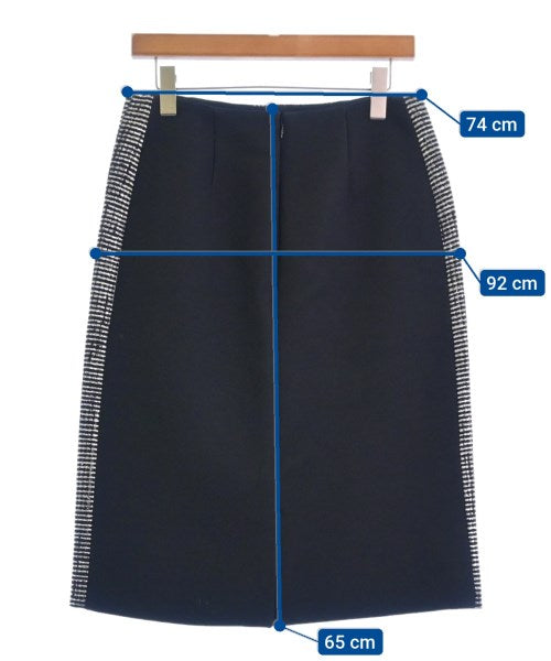 JIL SANDER 膝上裙