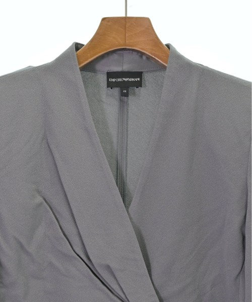 EMPORIO ARMANI 無領外套