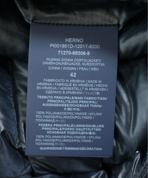 HERNO 羽絨夾克/背心