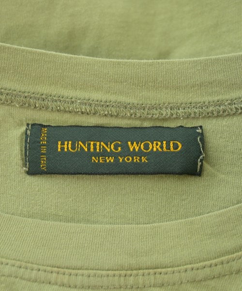 HUNTING WORLD T恤/上衣