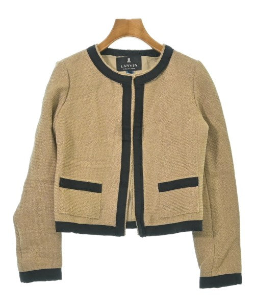 LANVIN COLLECTION 無領外套