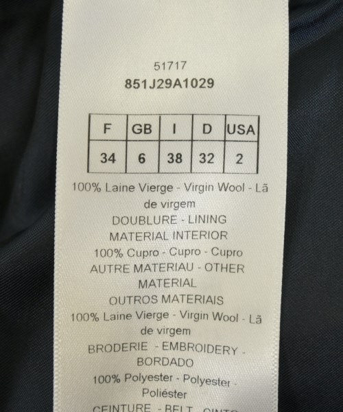 Christian Dior 膝上裙