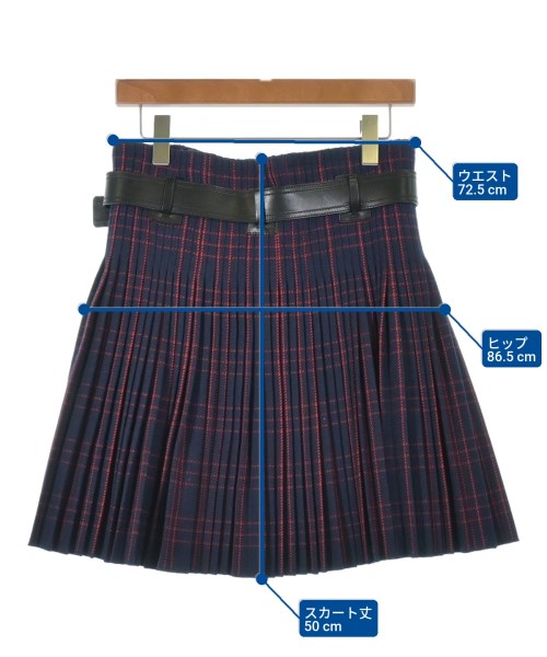 Christian Dior 膝上裙