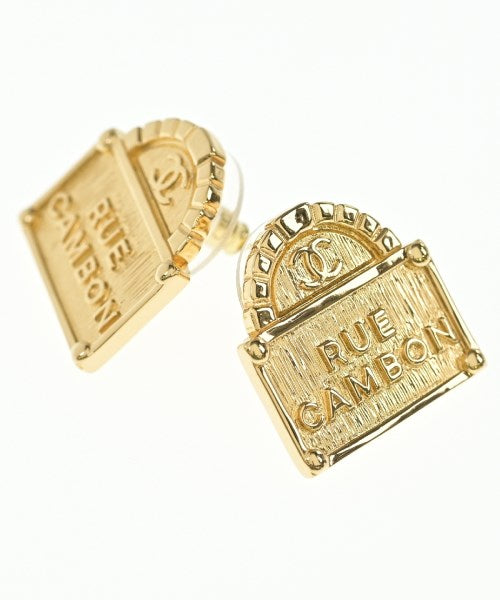 CHANEL 耳環　