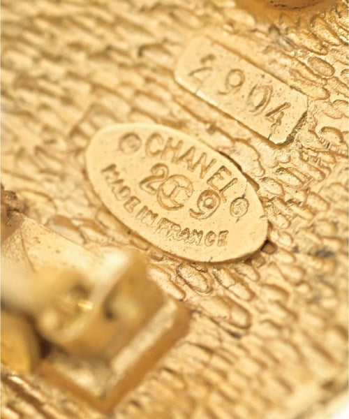 CHANEL 耳環　