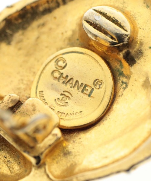 CHANEL 耳飾