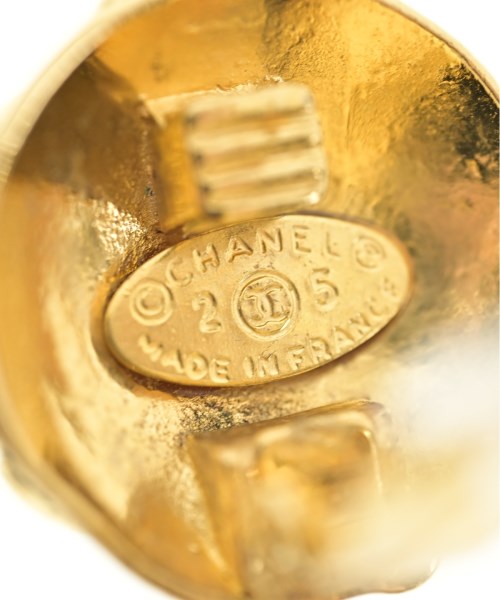 CHANEL 耳飾