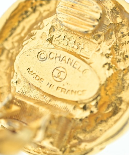 CHANEL 耳環　