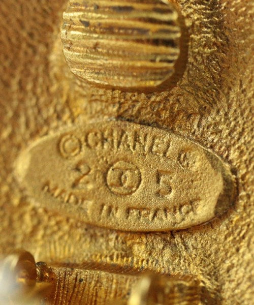 CHANEL 耳飾