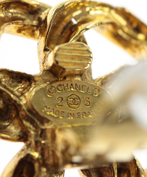 CHANEL 耳飾