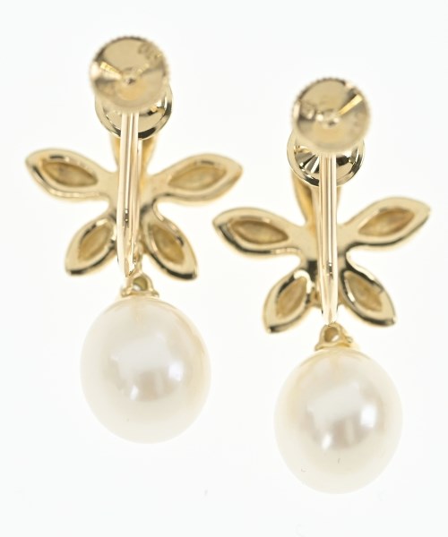 MIKIMOTO 耳環　