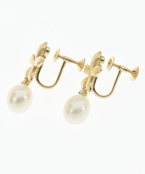 MIKIMOTO 耳環　