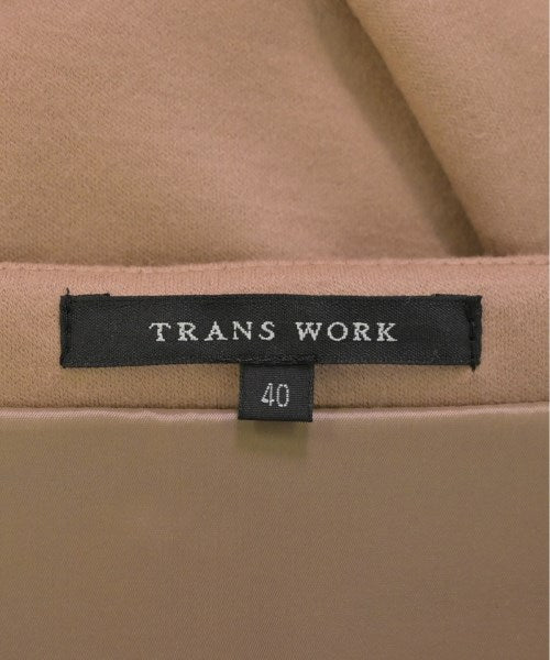 TRANS WORK 膝上裙