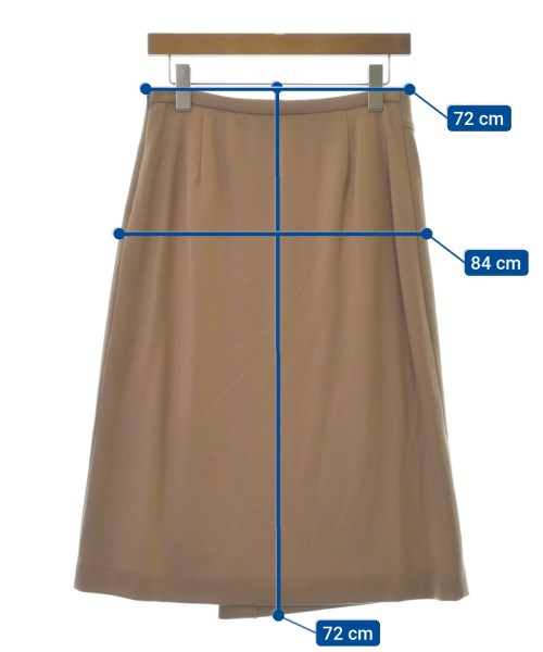 TRANS WORK 膝上裙