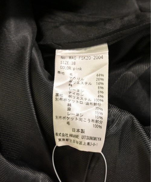 AKANE UTSUNOMIYA 膝上裙