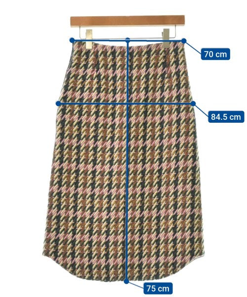 AKANE UTSUNOMIYA 膝上裙