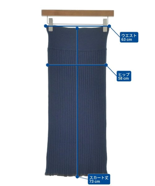 AKANE UTSUNOMIYA 膝上裙