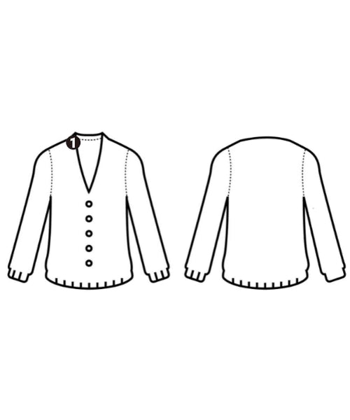 AKANE UTSUNOMIYA 開襟衫