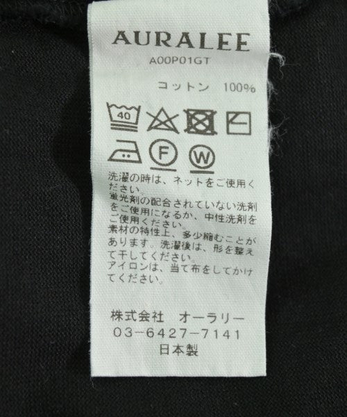AURALEE T恤/上衣