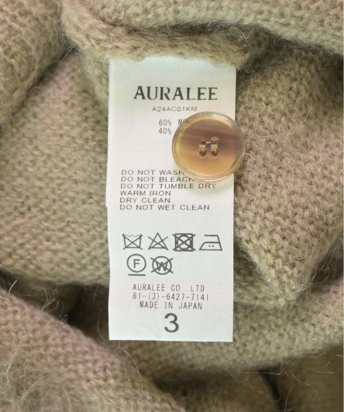 AURALEE 開襟衫