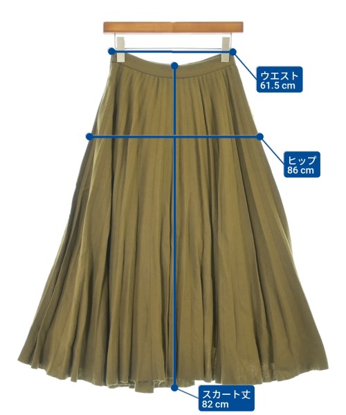 CLANE 長裙/超長裙