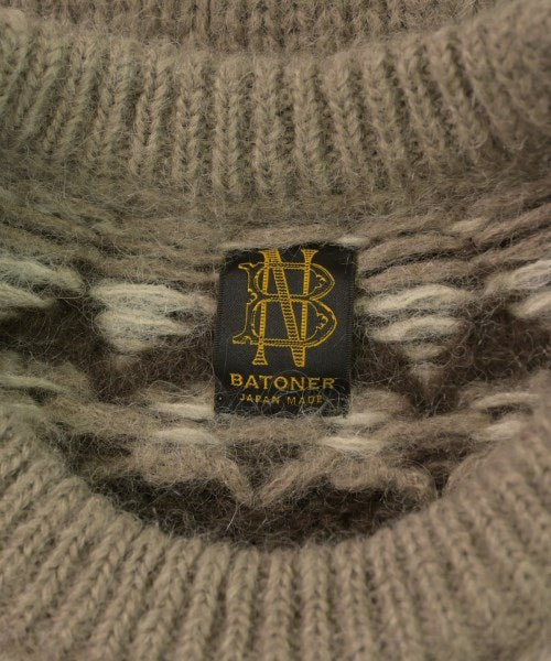 BATONER 毛衣