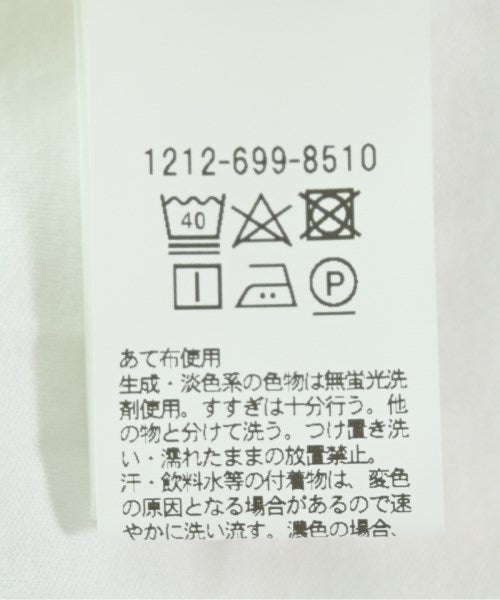 H BEAUTY&YOUTH T恤/上衣