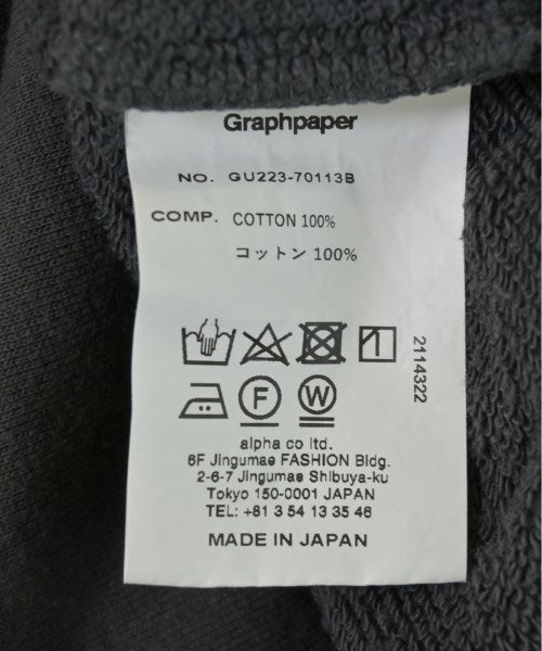 Graphpaper 連帽衫