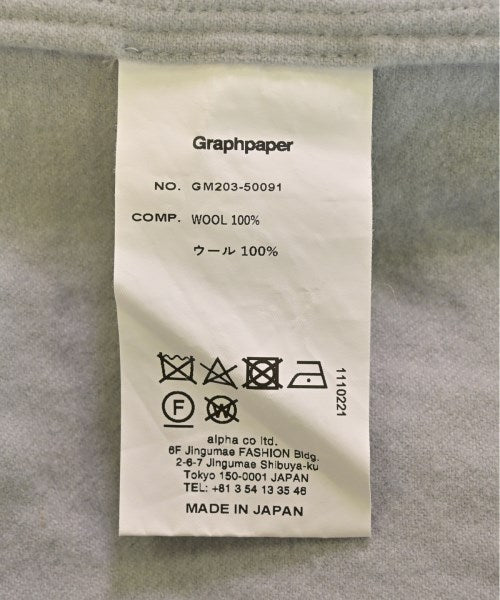 Graphpaper 休襯衫